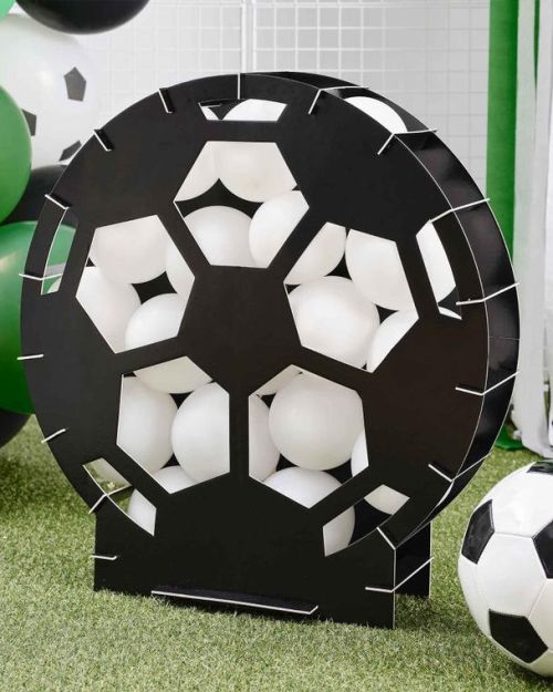 Football Balloon Mosaic Stand