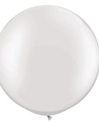 Pearl White Balloon 90cm
