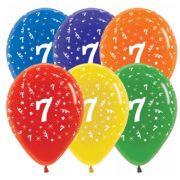 1st Birthday Balloon Tropical