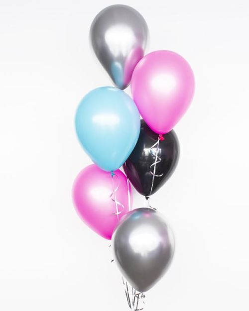 Plain Balloon Mix – TikTok 6pk