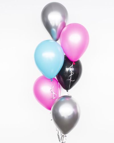Plain Balloon Mix – TikTok 6pk