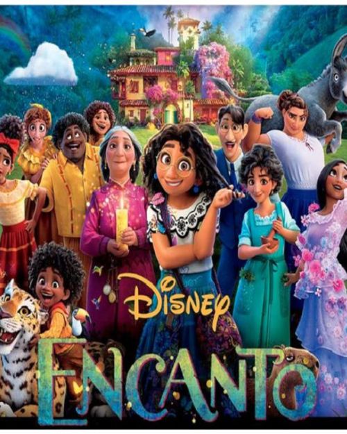 Edible Icing Image – Encanto A4