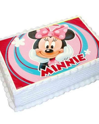 Edible Icing Image – Minnie Mouse A4