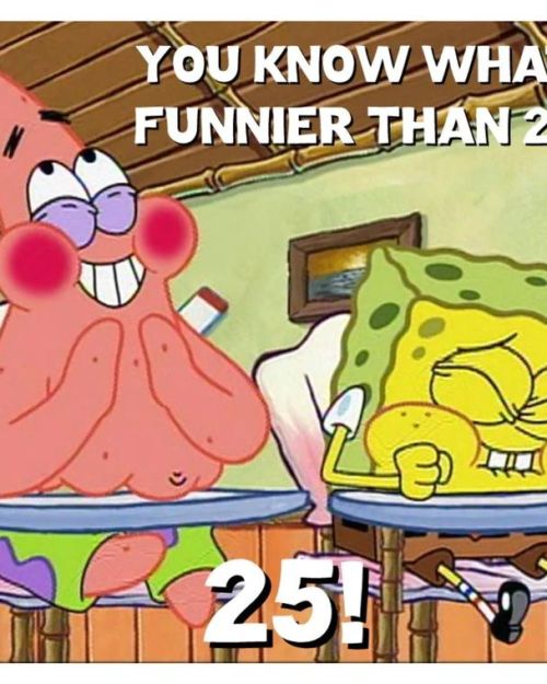 Spongebob 25 – A4 Edible Icing Image