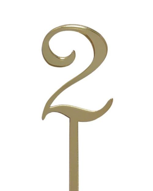 Acrylic Number 2 – Gold