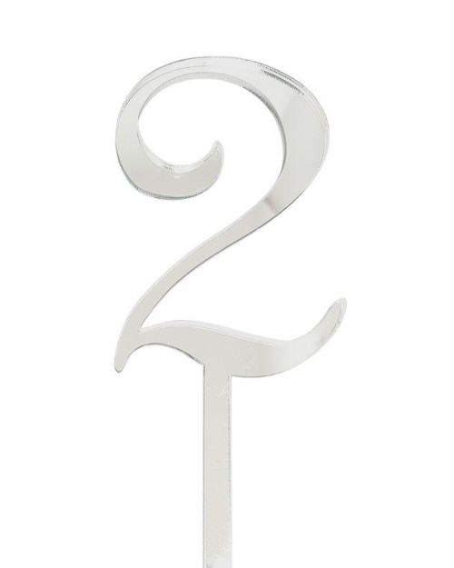 Acrylic Number 2 – Silver