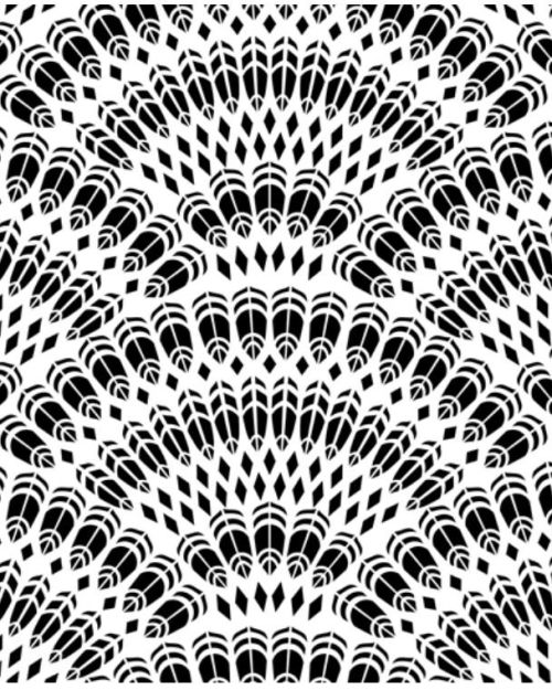 Caking It Up – Cake Stencil Nevara