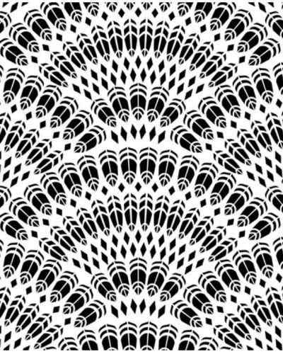 Caking It Up – Cake Stencil Nevara