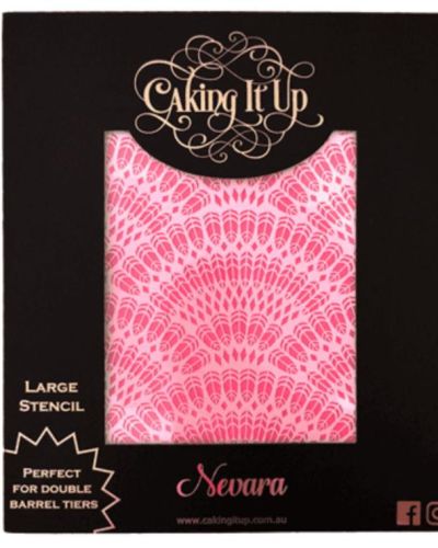 Caking It Up – Cake Stencil Nevara