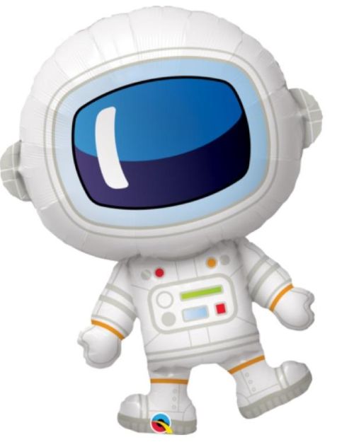 Astronaut SuperShape Foil Balloon