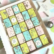 Advent Calendar Cutter & Embosser Set