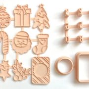 Advent Calendar Cutter & Embosser Set with Multi Cutter