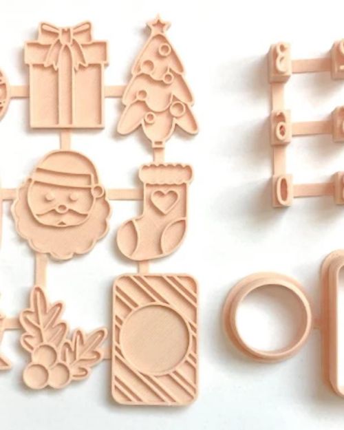 Advent Calendar Cutter & Embosser Set with Multi Cutter