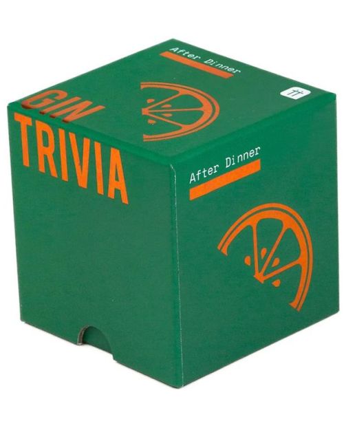 After Dinner Gin Trivia Game