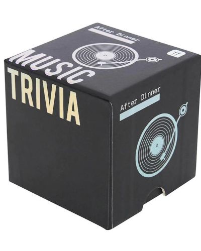 After Dinner Music Trivia Game