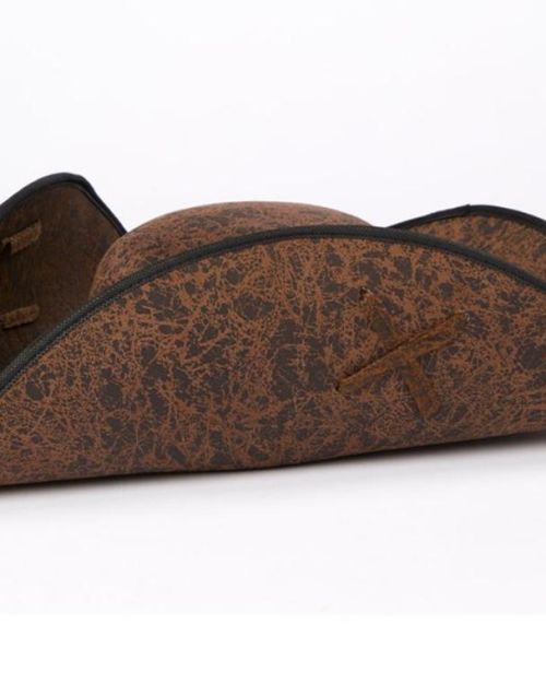 Ahoy Matey Brown Pirate Hat