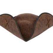 Ahoy Matey Brown Pirate Hat