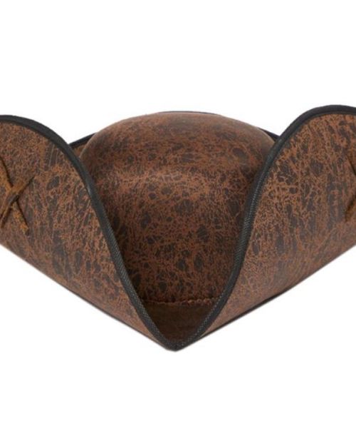 Ahoy Matey Brown Pirate Hat