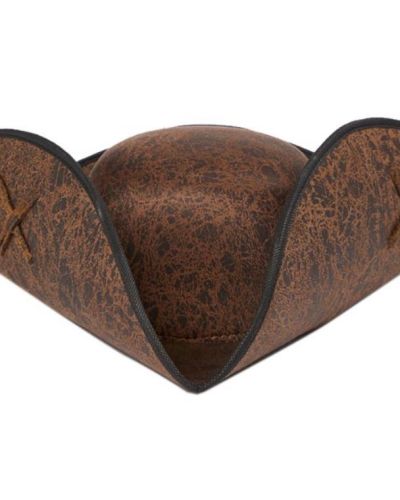 Ahoy Matey Brown Pirate Hat