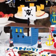 Ahoy Pirate Ship Centrepiece