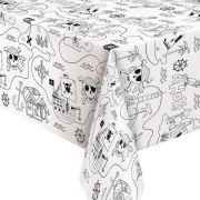 Ahoy Pirate Paper Tablecover
