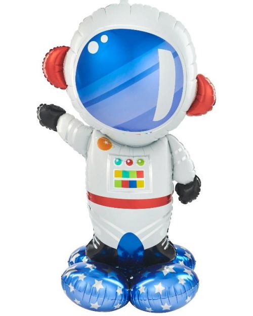 AirLoonz Astronaut Foil Balloon