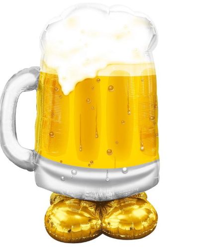 AirLoonz Beer Mug Foil Balloon