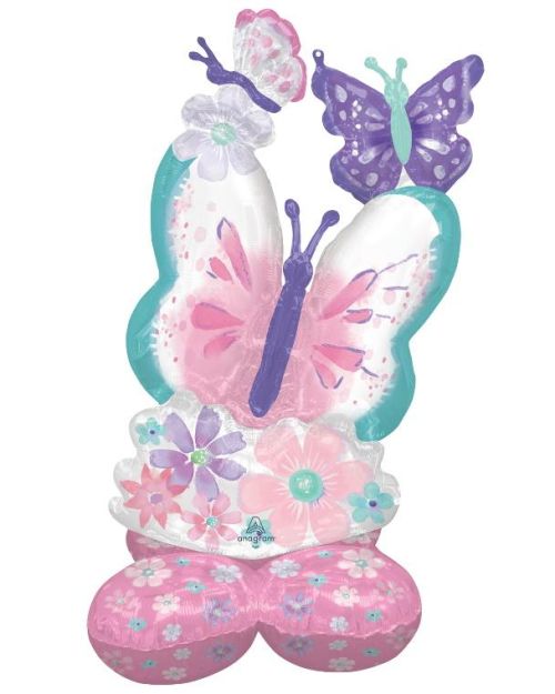 AirLoonz Butterflies Foil Balloon