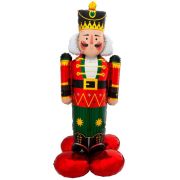 AirLoonz Christmas Nutcracker Foil Balloon