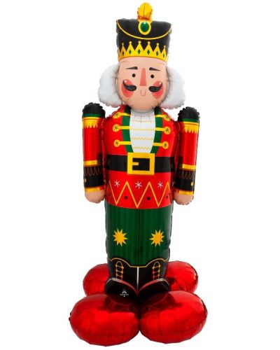AirLoonz Christmas Nutcracker Foil Balloon
