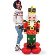 AirLoonz Christmas Nutcracker Foil Balloon
