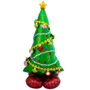 AirLoonz Christmas Tree Foil Balloon