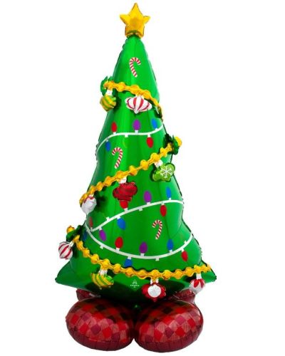 AirLoonz Christmas Tree Foil Balloon