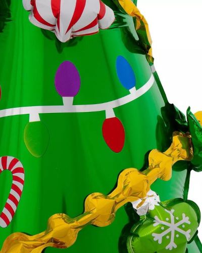 AirLoonz Christmas Tree Foil Balloon