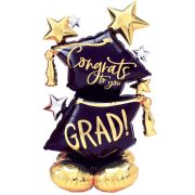 AirLoonz Congrats Grad Foil Balloon
