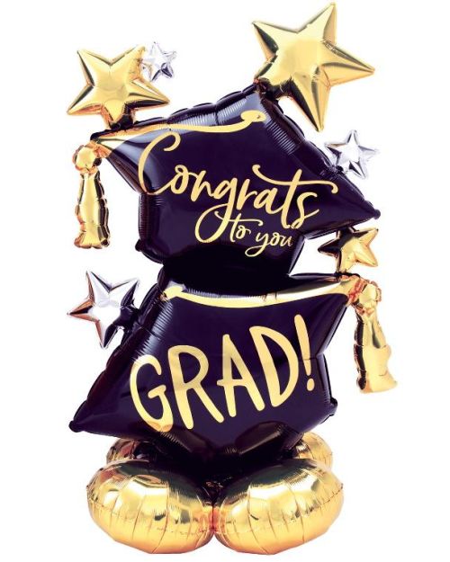 AirLoonz Congrats Grad Foil Balloon