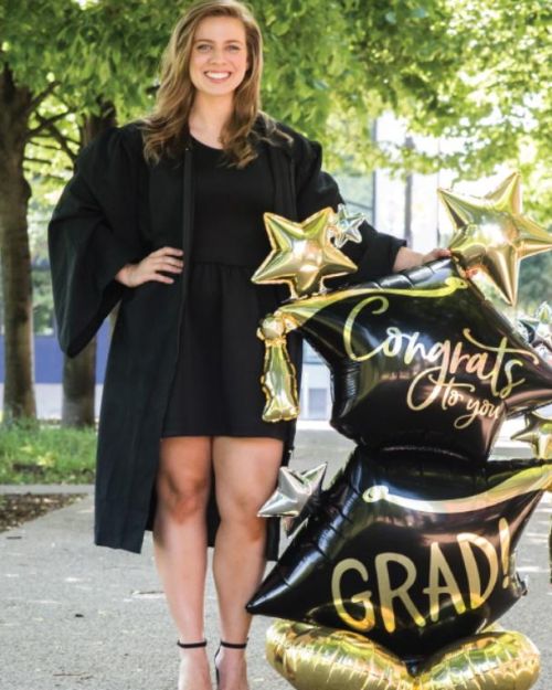 AirLoonz Congrats Grad Foil Balloon
