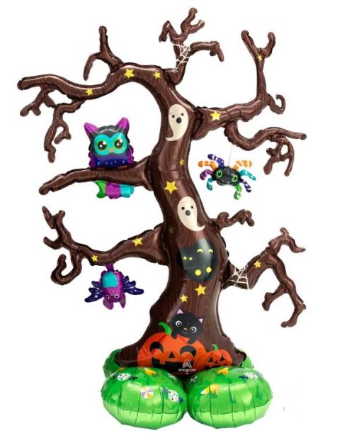 AirLoonz Creepy Tree Foil Balloon