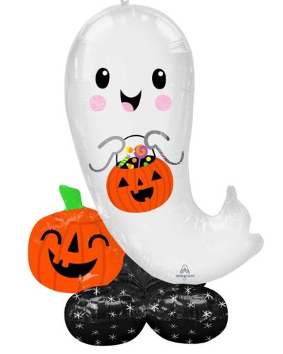 AirLoonz Halloween Ghost Foil Balloon