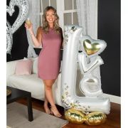 AirLoonz Love Foil Balloon