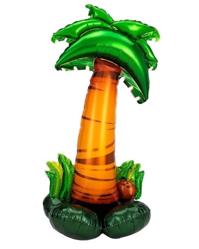 AirLoonz Palm Tree Foil Balloon