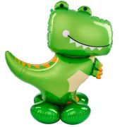 AirLoonz T-Rex Foil Balloon