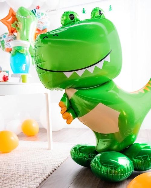 AirLoonz T-Rex Foil Balloon