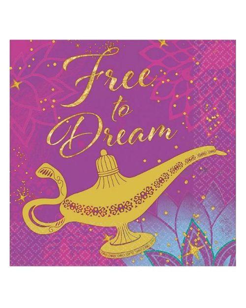 Aladdin Beverage Napkins 16pk