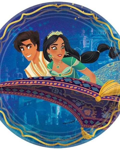 Aladdin Dinner Plates 8pk