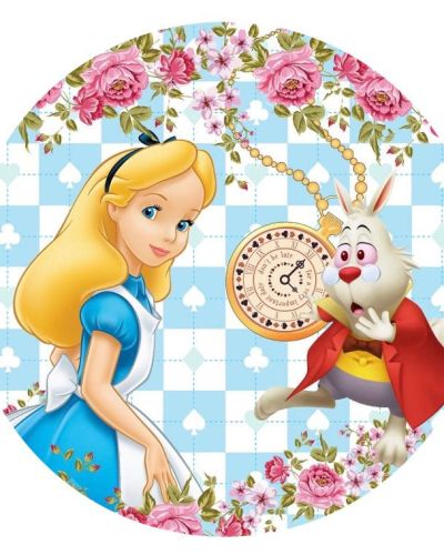 Edible Icing Image – Alice in Wonderland
