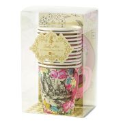 Truly Alice Whimsical Cups & Saucers