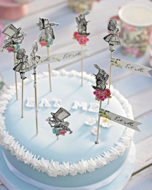 Truly Alice Mad Party Picks