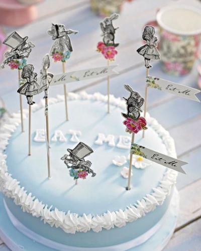 Truly Alice Mad Party Picks