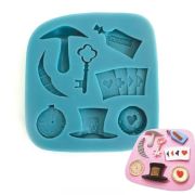 Alice in Wonderland Silicone Mould